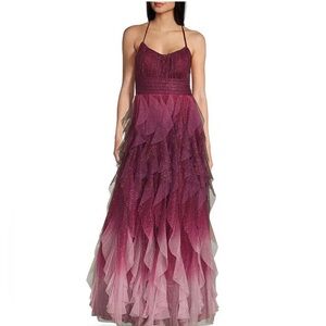 Mango Sheer Floral Slip Dress